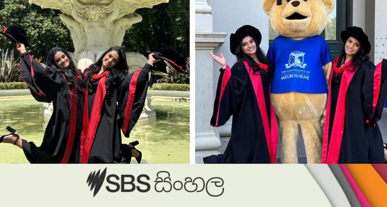 How the two Sri Lankan twin sisters set an unbreakable record in Australia due to their PhD