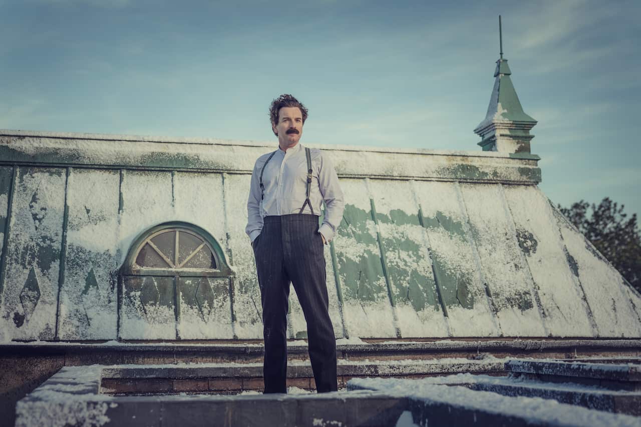 Ewan McGregor as Count Rostov in 'A Gentleman in Moscow' episode 2.