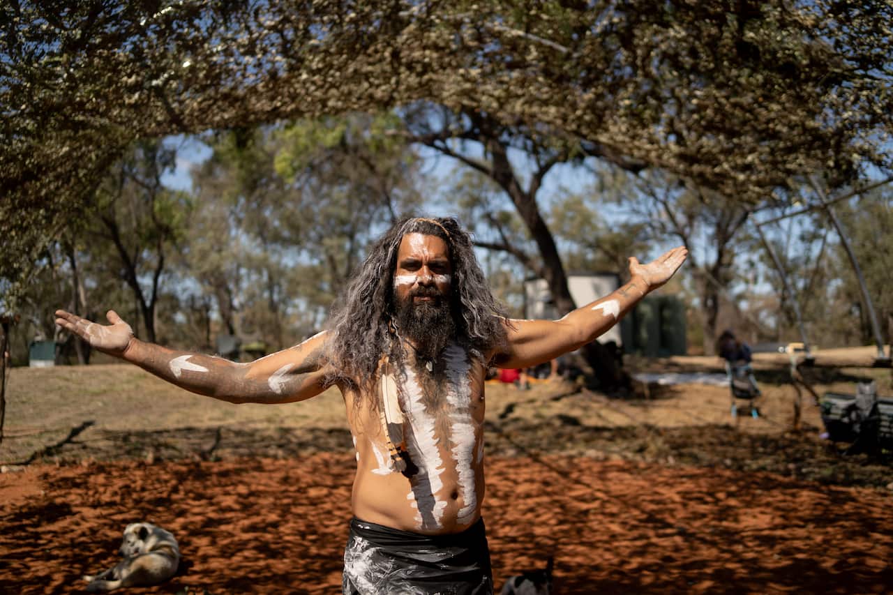 INDIGENOUS CEREMONY ADANI