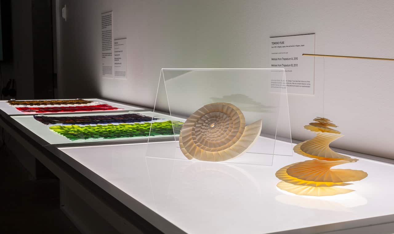 Artworks by Tomoko Fuse