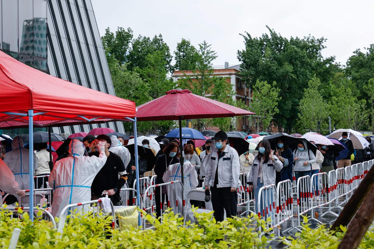 CHINA PANDEMIC CORONAVIRUS COVID 19