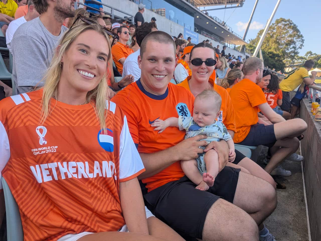 nederlandse fans hockey