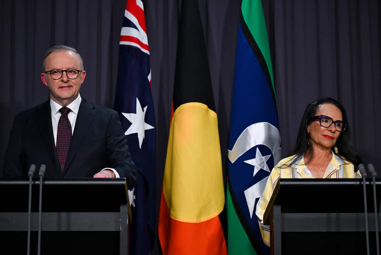 ANTHONY ALBANESE VOICE REFERENDUM ADDRESS