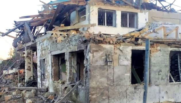 The Russian army launched 82 shelling attacks on the Kherson region on September 13, killing one person..jpg