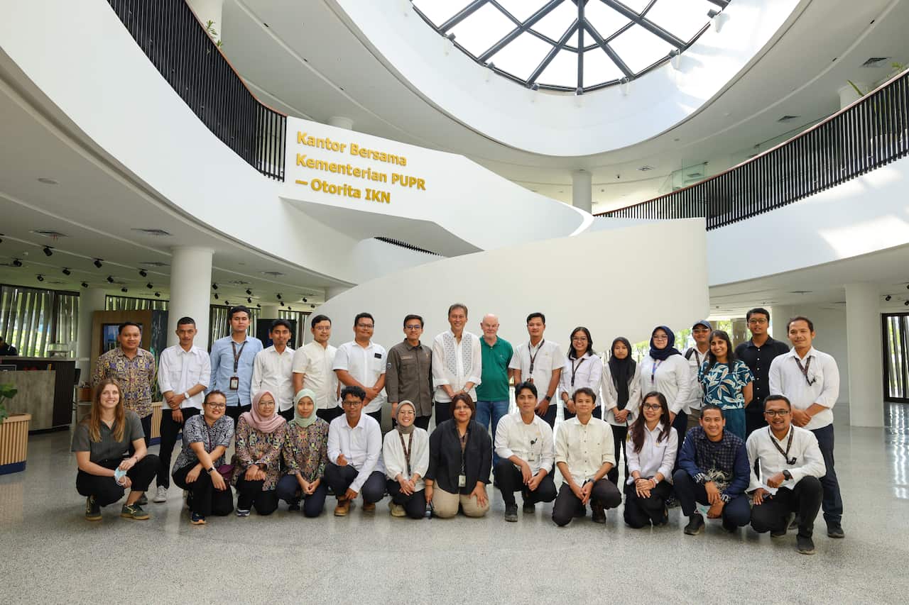 Kantor Bersama Kementerian PUPR - Otorita IKN (Joint Office Ministry of Public Works and NCA)