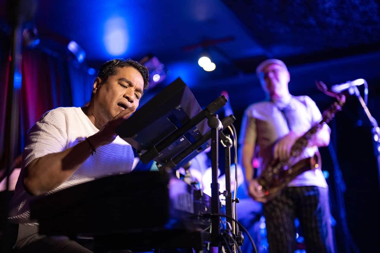 Indra Lesmana's performance at jazz club Foundry616.jpeg