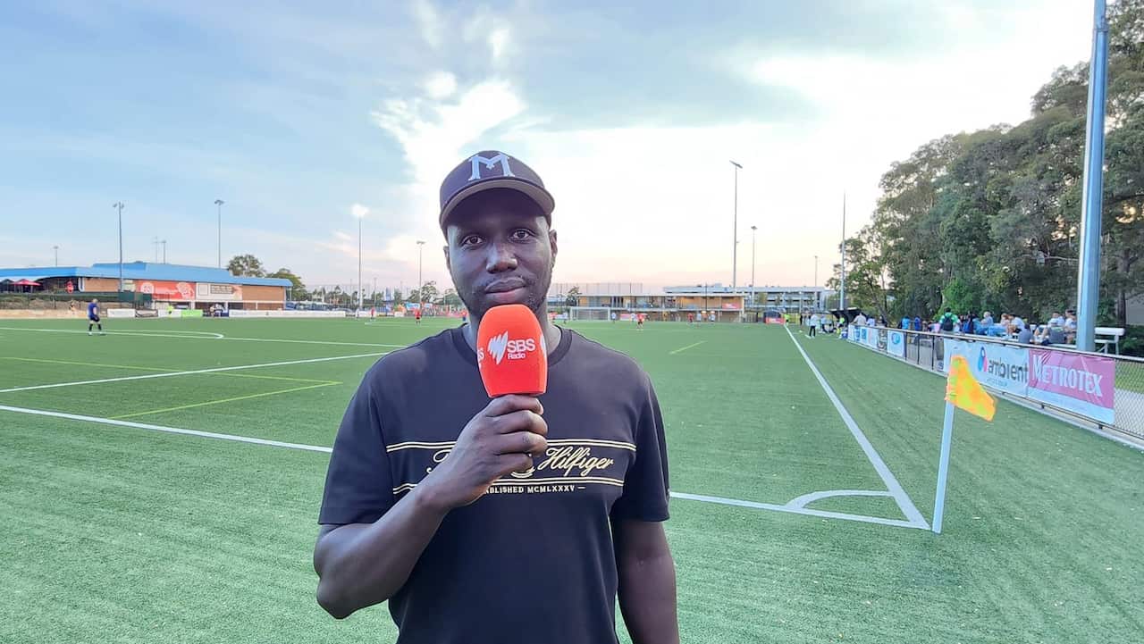 Deng Madhel SS Assistant Coach