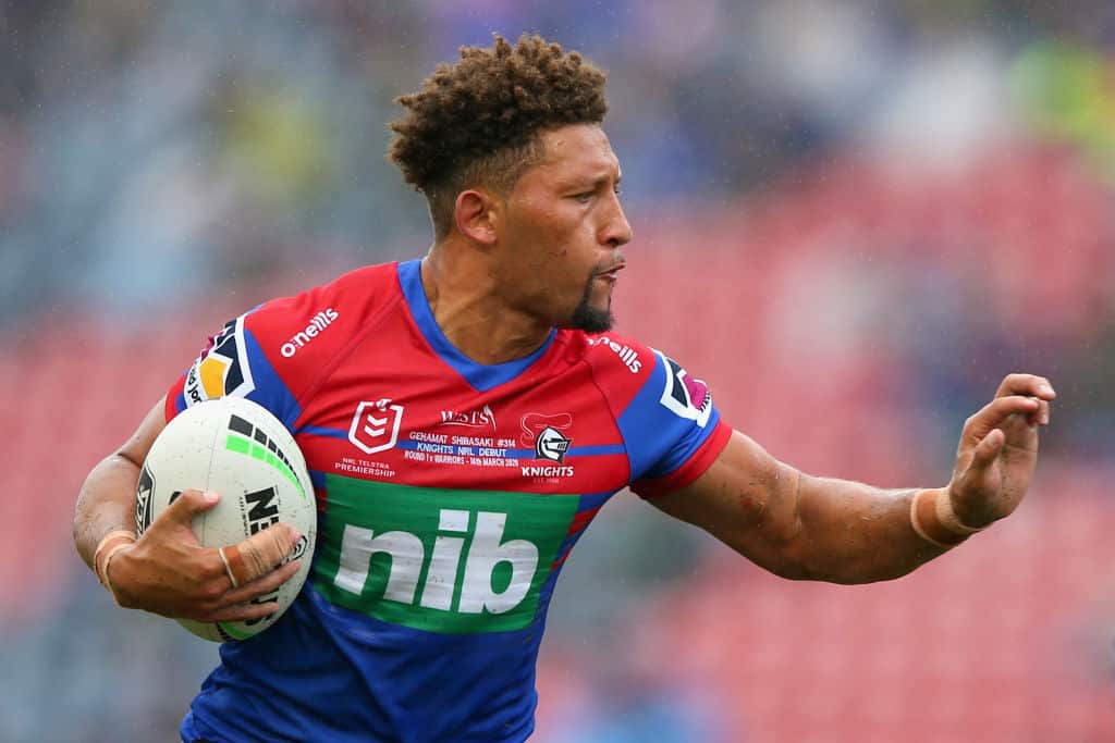 NRL Rd 1 - Knights v Warriors