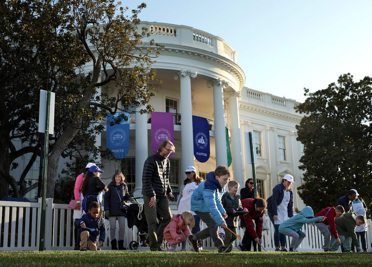 President Biden Hosts The Annual White House Easter Egg Roll