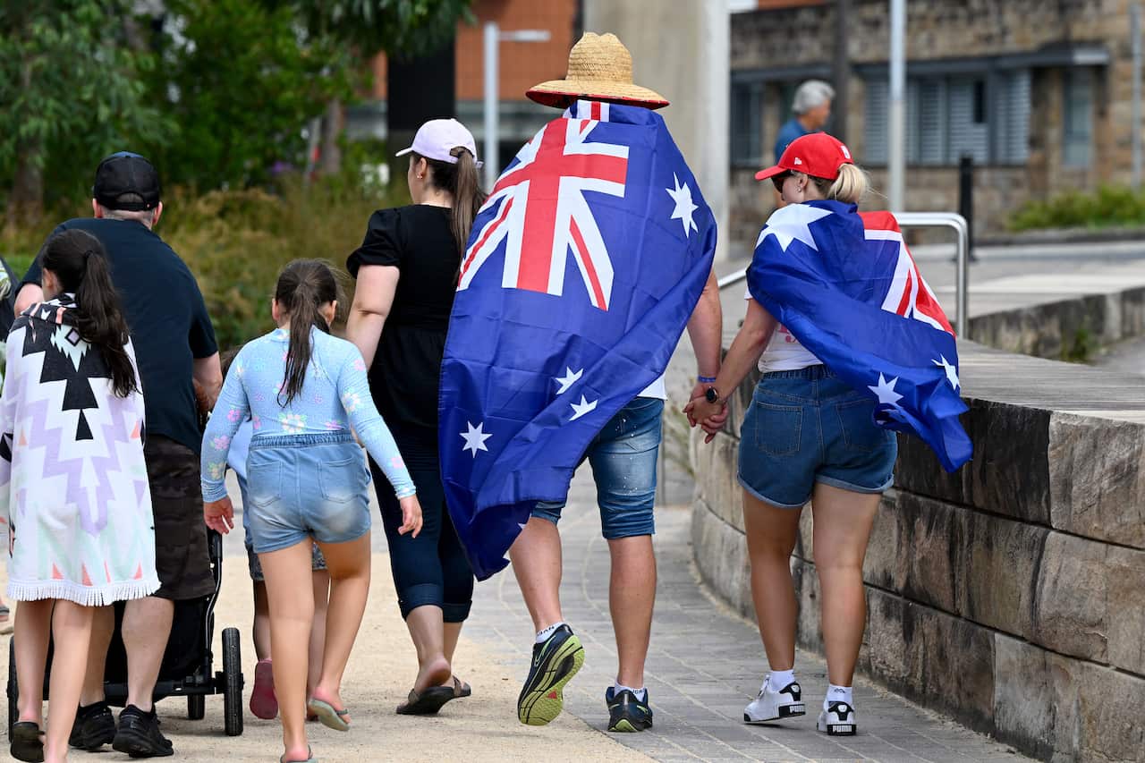 AUSTRALIA DAY 2023 SYDNEY