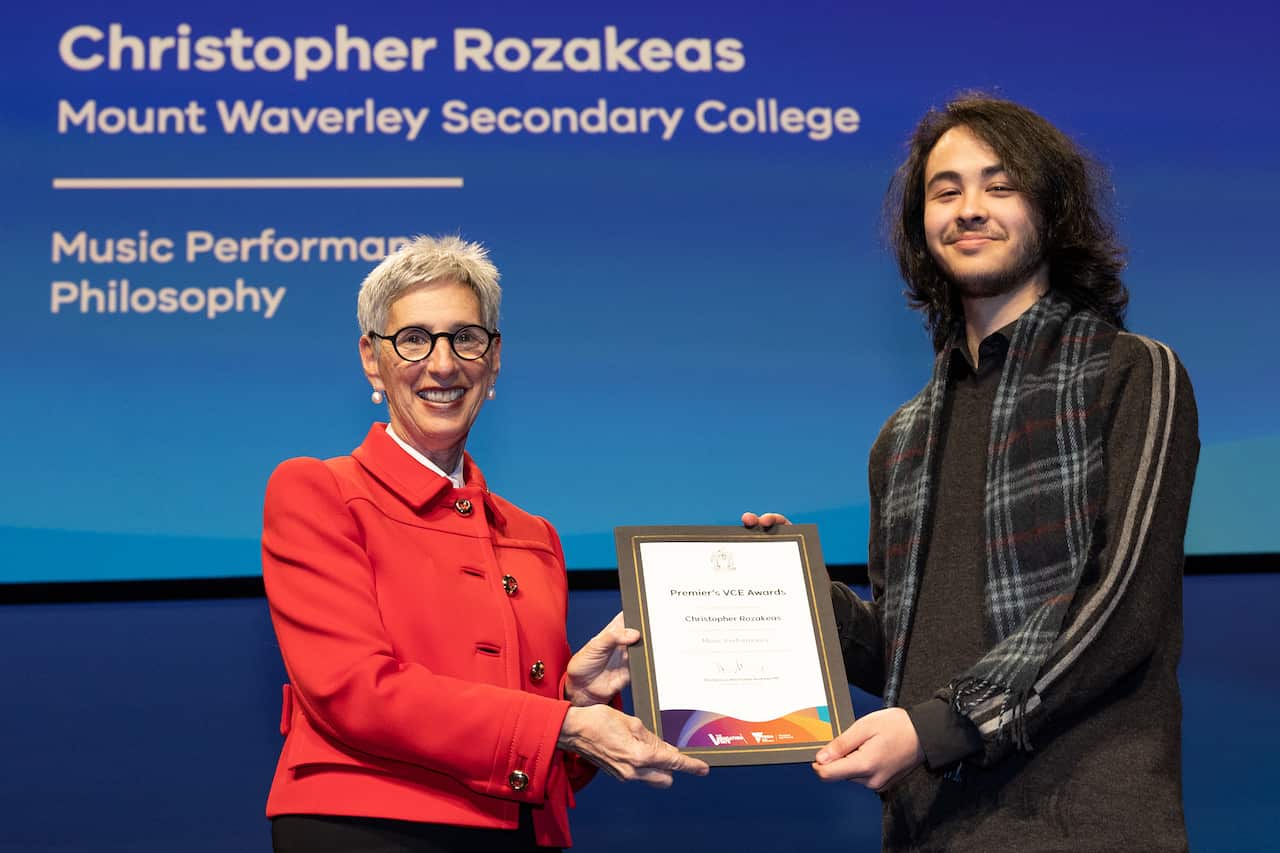 Premiers’s VCE Awards