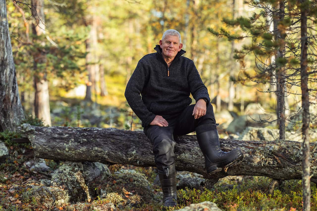 Clint in 'Alone Australia' season 4.