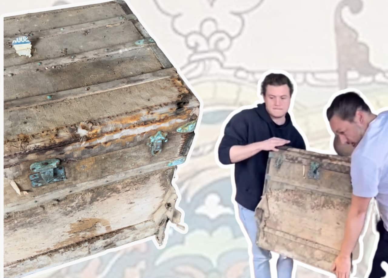 TikTok trunk Kate Ritchie Louis Vuitton.png