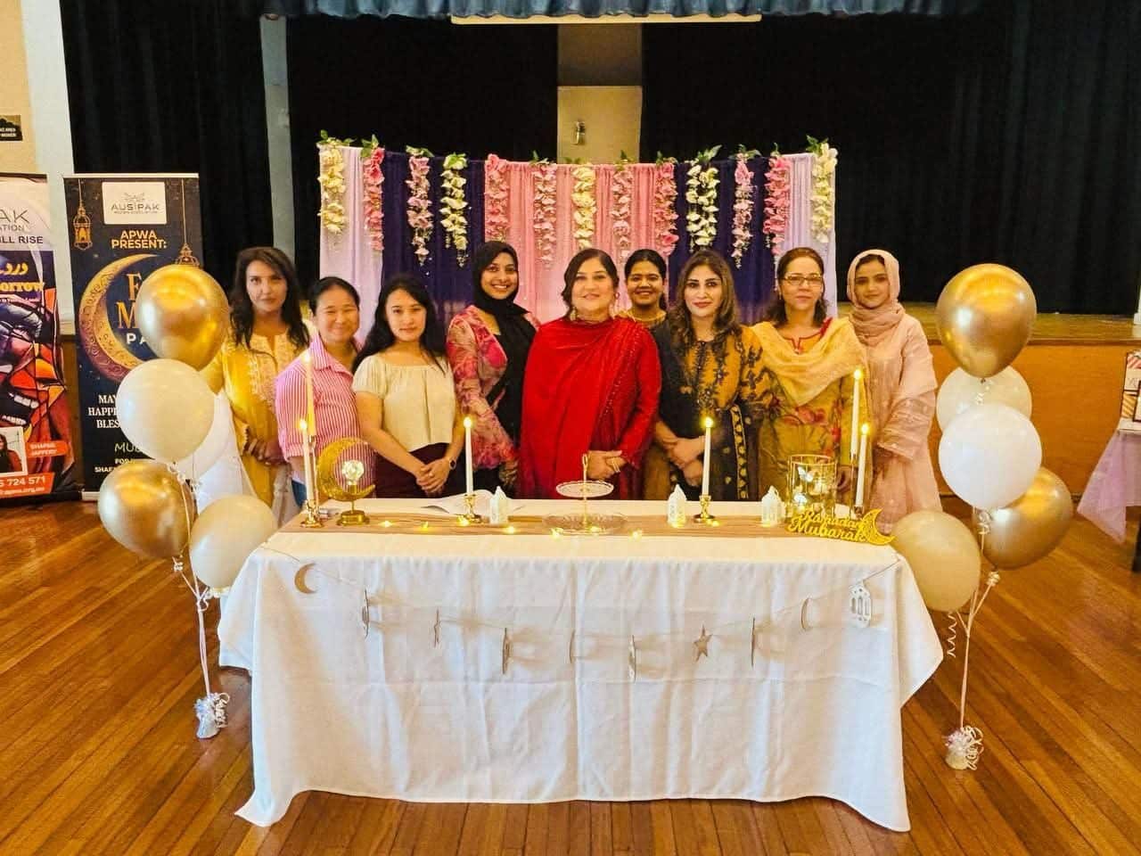 Shafaq Jaffery is celebrating Eid al-Adha with community friends.