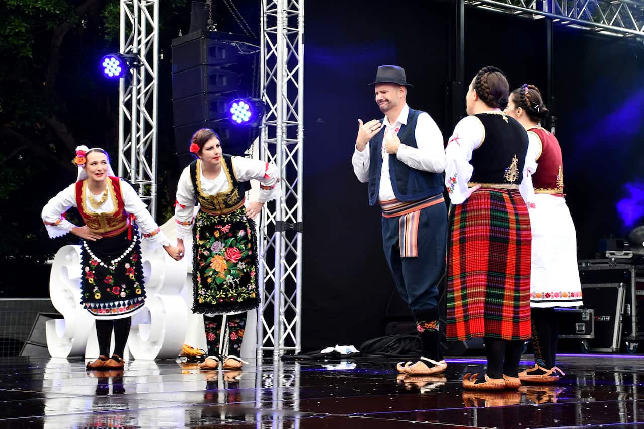 Serbian Folklore Canberra performs at Serbian Festival Syndey 2023.JPG