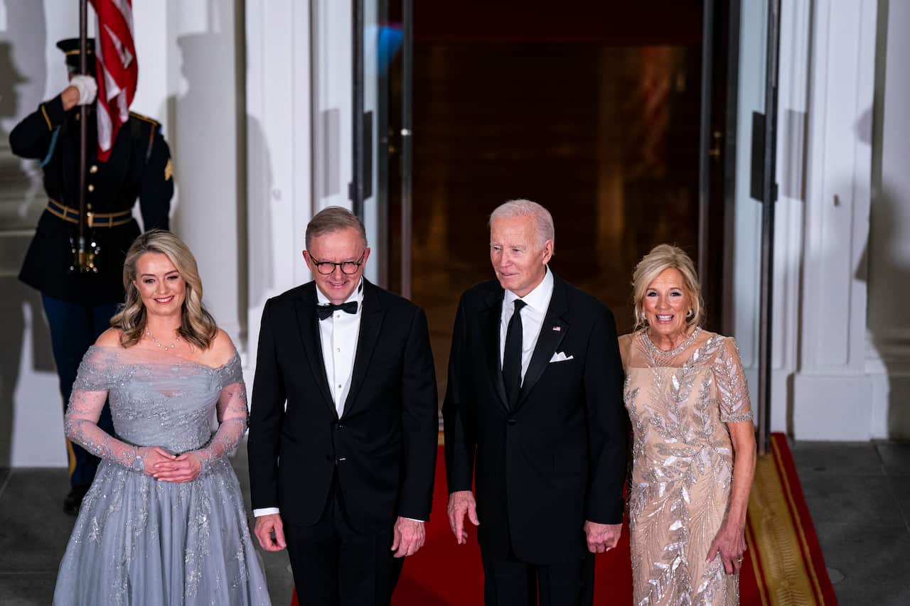 US-Australia State Dinner - Washington