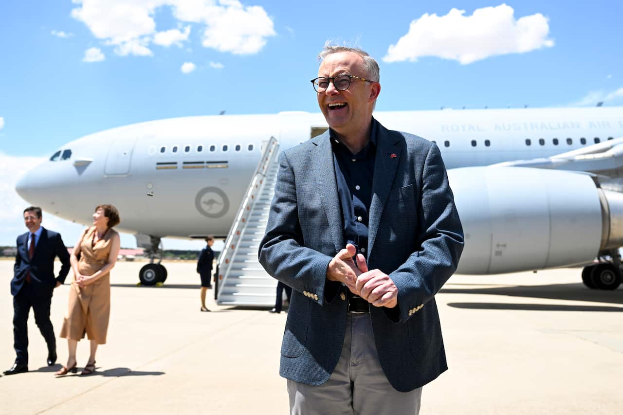 ANTHONY ALBANESE NATO SUMMIT