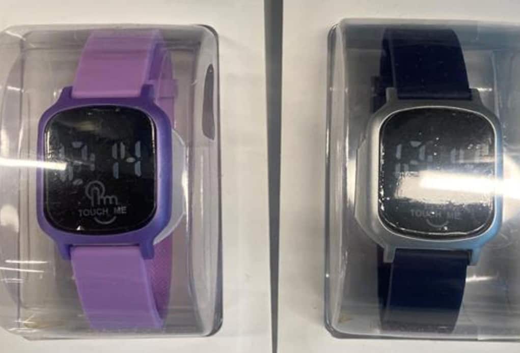 kmart kid digital watch recall