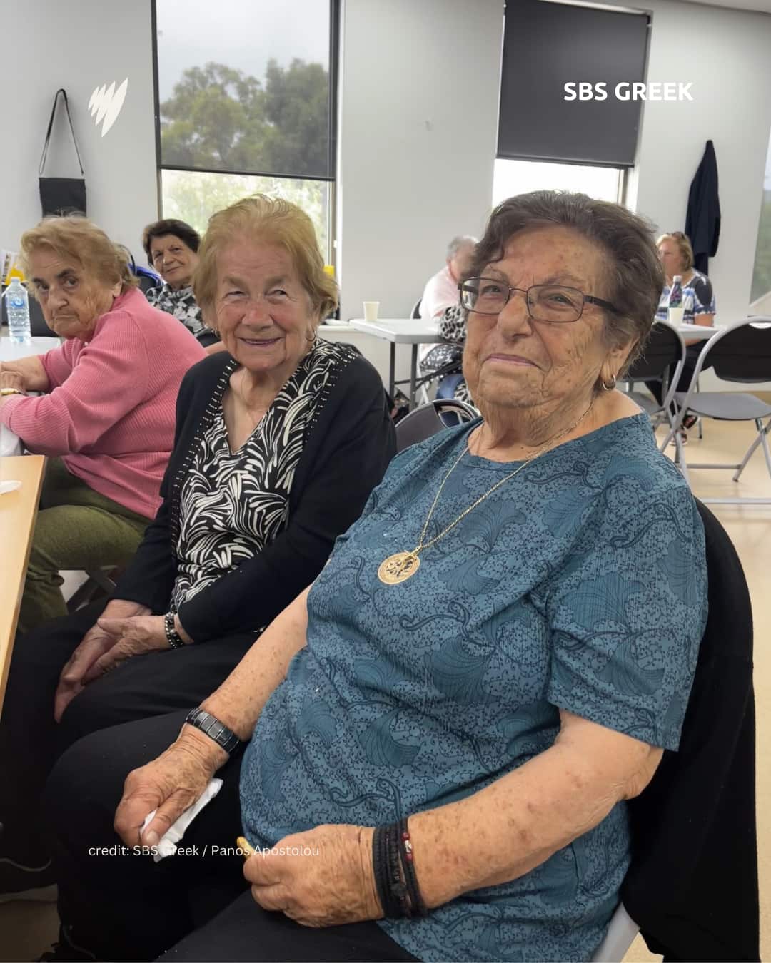 Μέλη του Συλλόγου Ηλικιωμένων Port Melbourne 