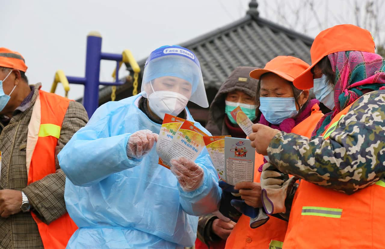 China: Epidemic Prevention Knowledge Popularization in Chinese Rural Areas