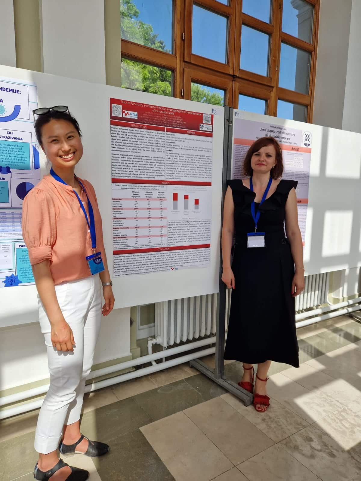 At a conference in Croatia with collaborator Irena Burić.jpg