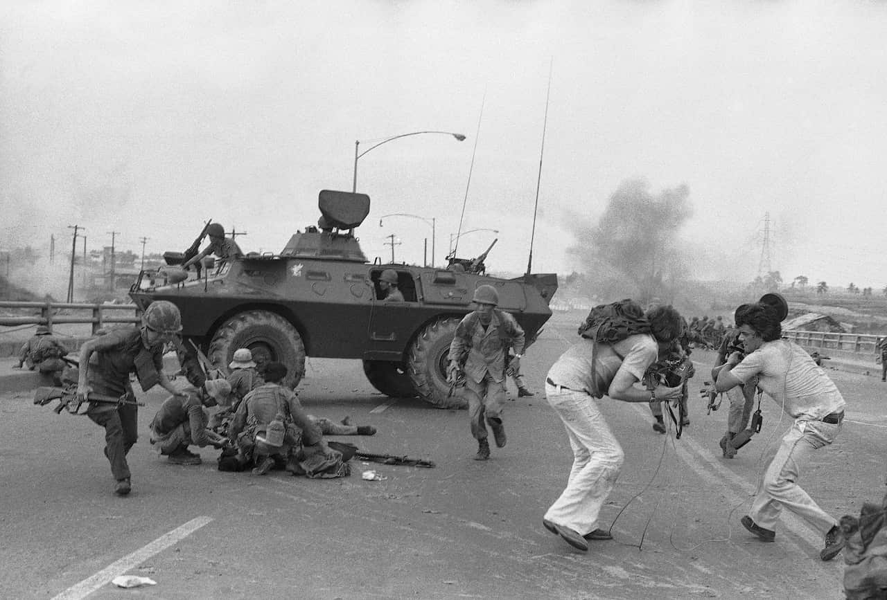 Vietnam War Fall Of Saigon Photo Gallery