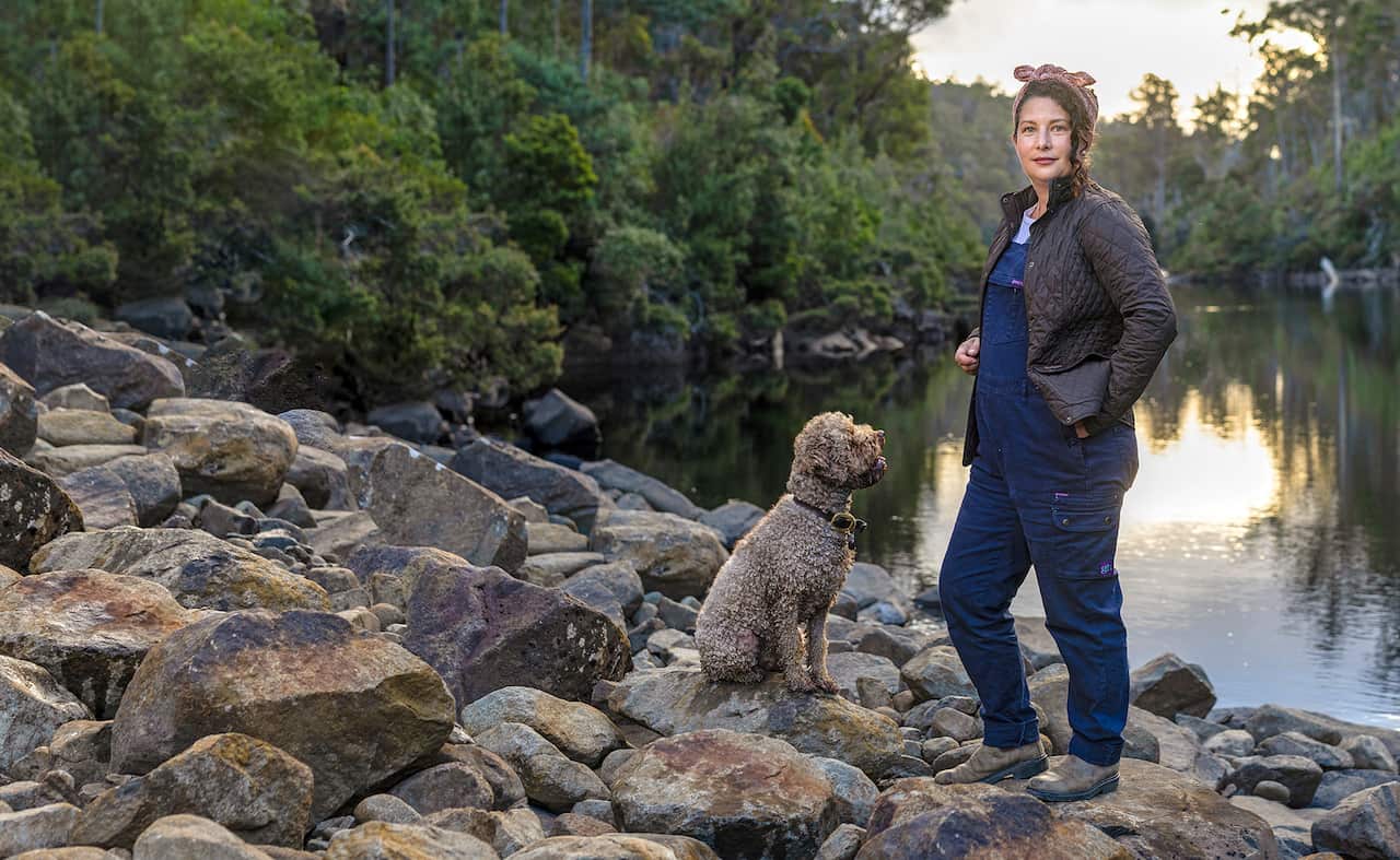 Analiese Gregory - SBS Food - A Girl's Guide to Hunting, Fishing and Wild Cooking 1 - Credit Adam Gibson .jpg