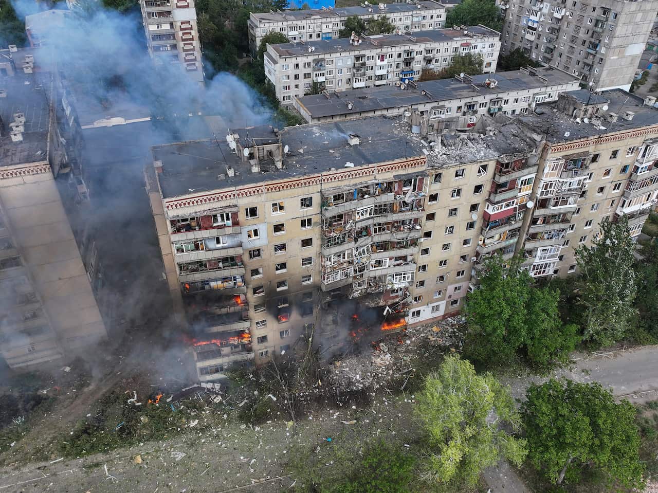 APTOPIX Russia Ukraine War