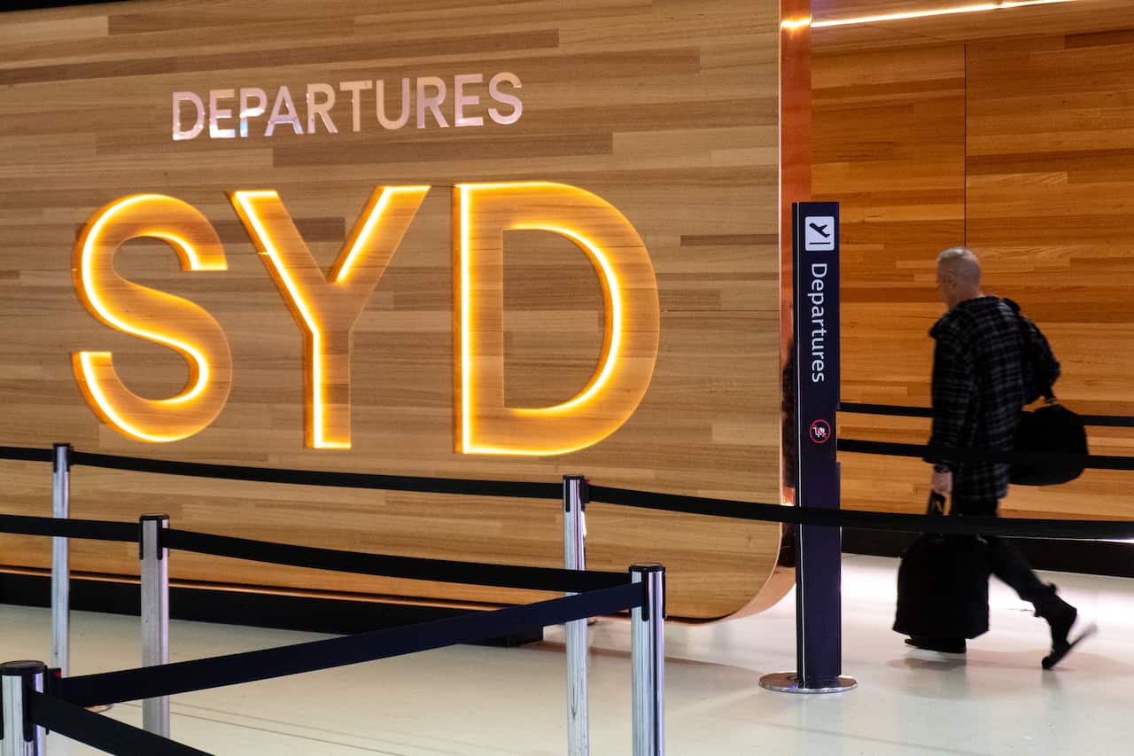 Sydney Airport Departing Passenger