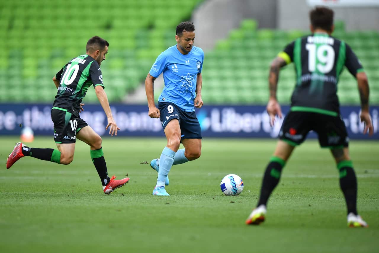 ALEAGUE WESTERN UNITED SYDNEY