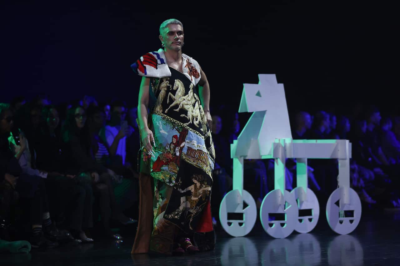 Iordanes Spyridon Gogos - Runway - Australian Fashion Week 2025
