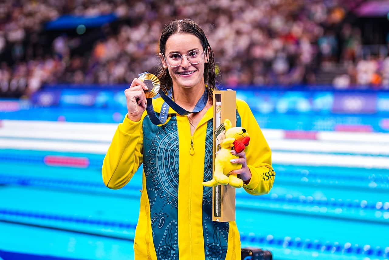 Swimming - Olympic Games Paris 2024: Day 4