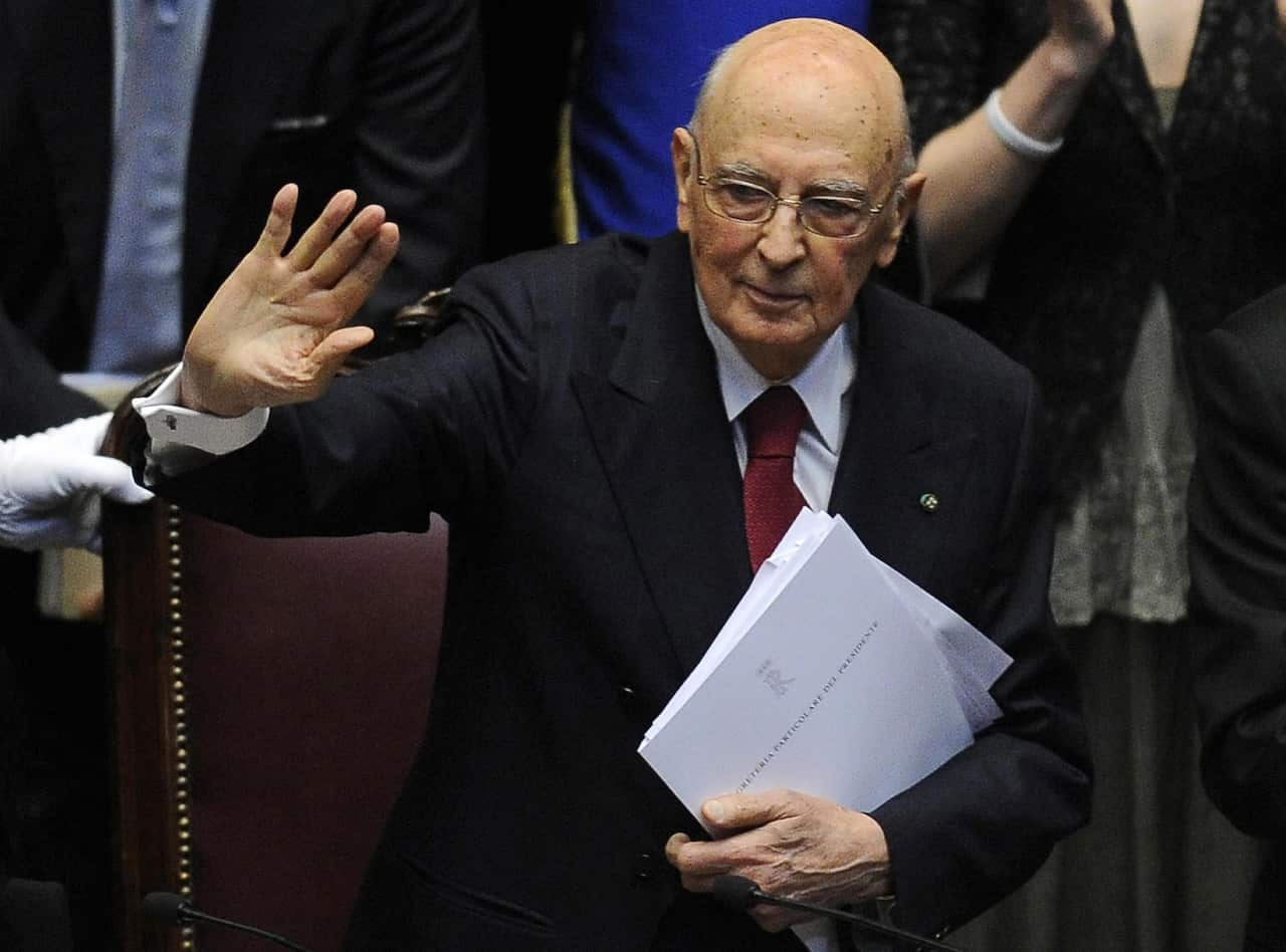 Giorgio Napolitano
