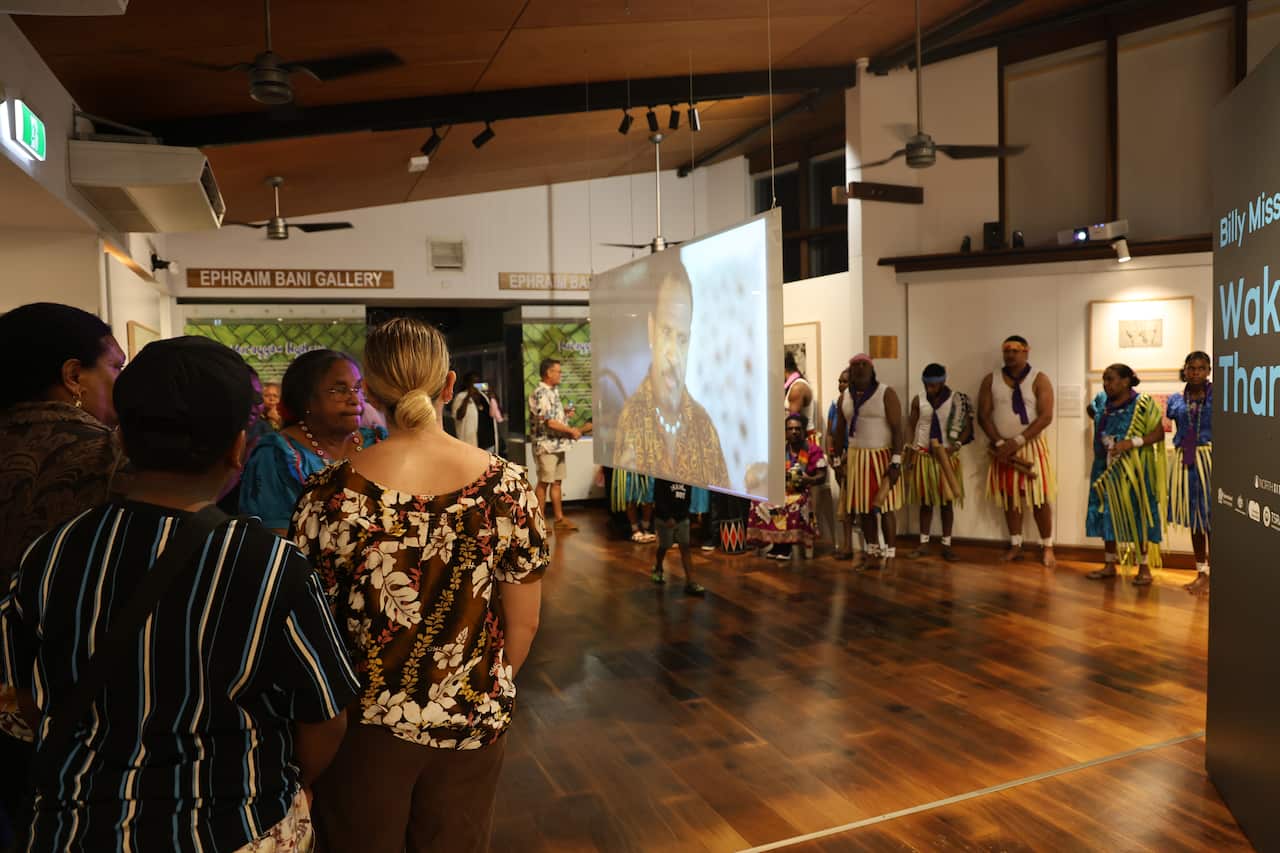 Billy Missi Wakain Thamai exhibition