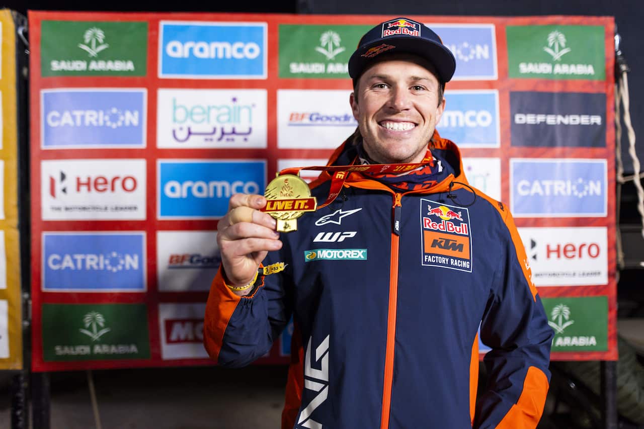 Daniel Sanders - Dakar Rally