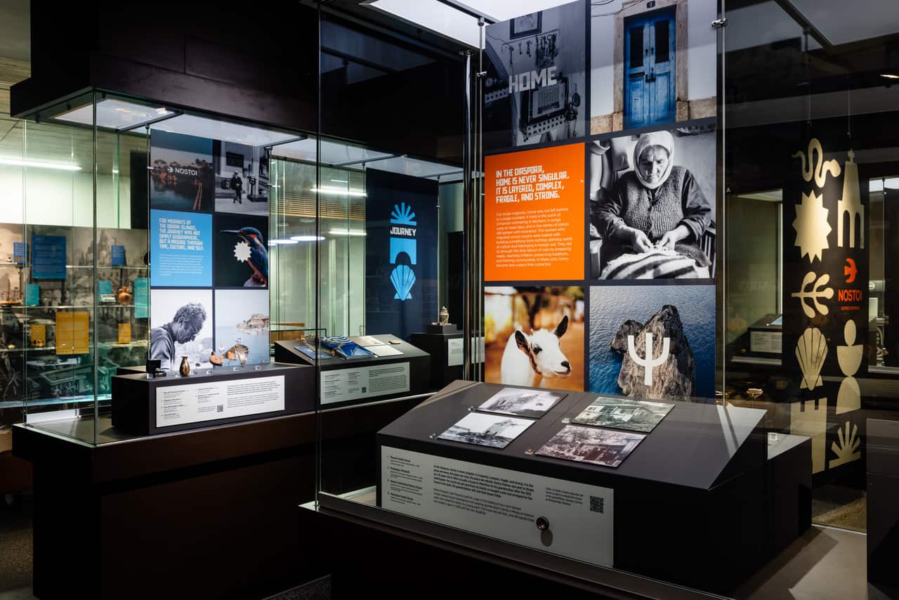 UQ, AntiquitiesMuseum, "Nostoi" installation