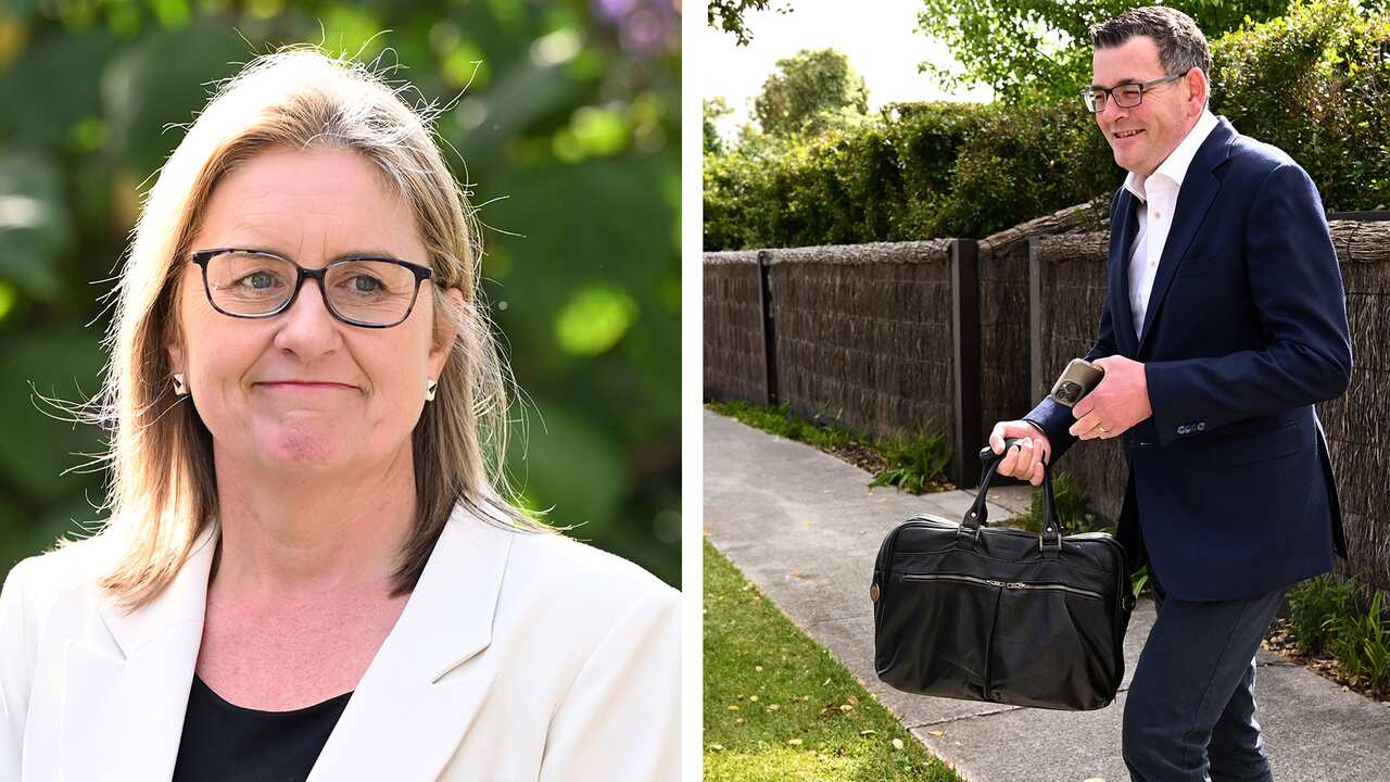 JACINTA ALLAN & Daniel Andrews