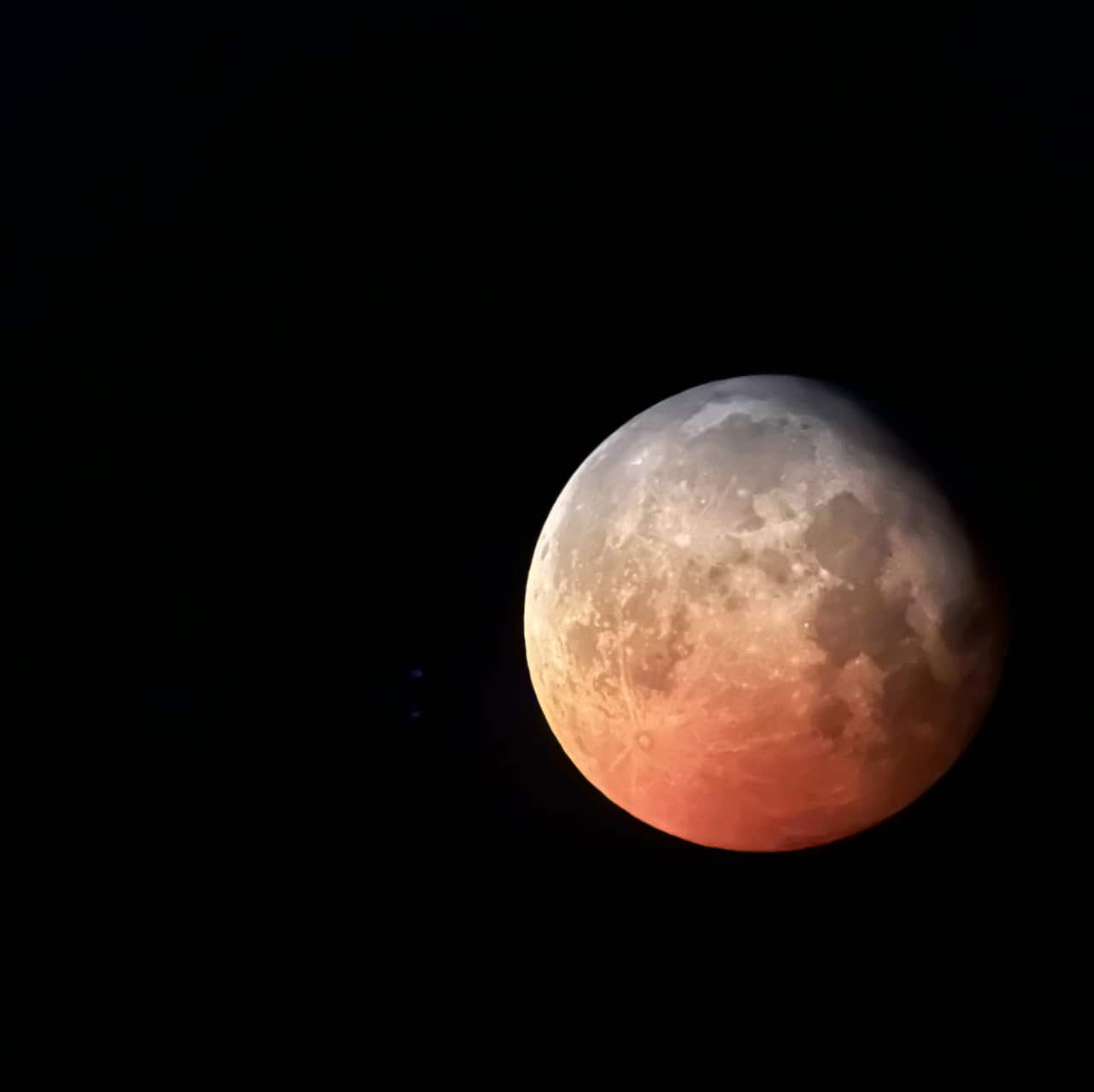 Total Lunar Eclipse, Tuesday, November 8, 2022.