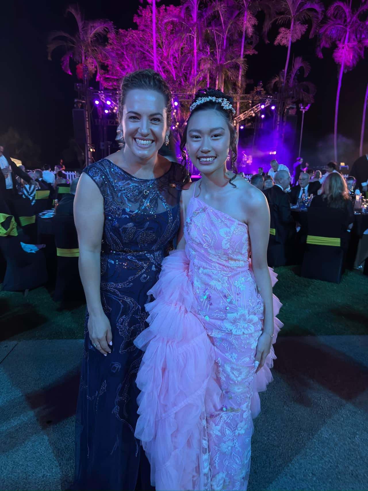 Caoimhe Pangilinan Sportsbet Darwin Turf Club Gala Ball 2025 at the Mindil Beach Casino.jpeg