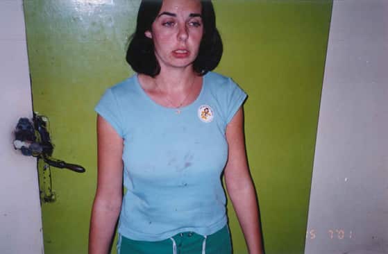 Joanne Lees tras el asesinato de Peter Falconio
