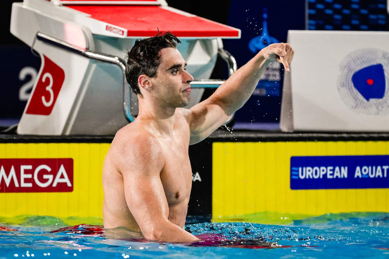 European Aquatics Championships Paris 2026, Swimming