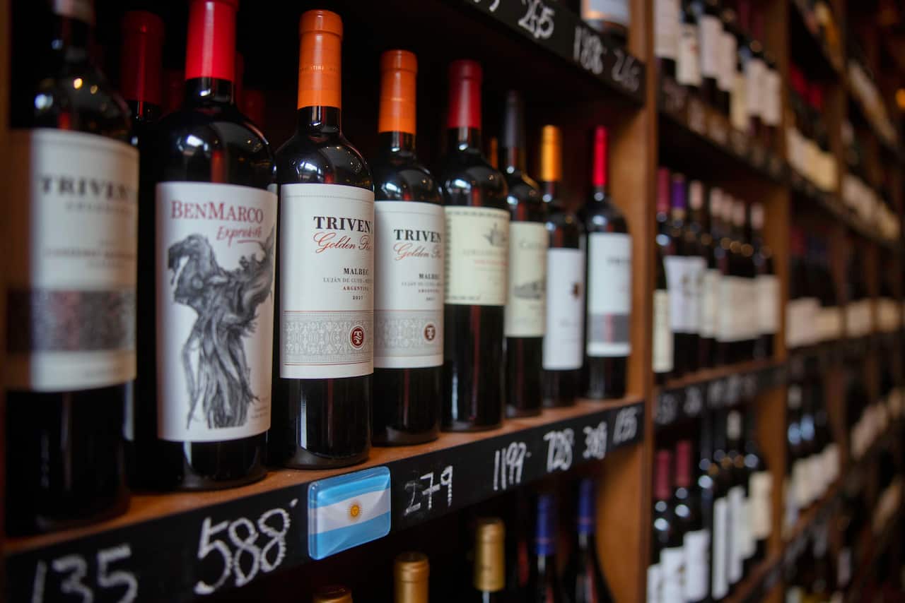 CHINA AUSTRALIA WINE