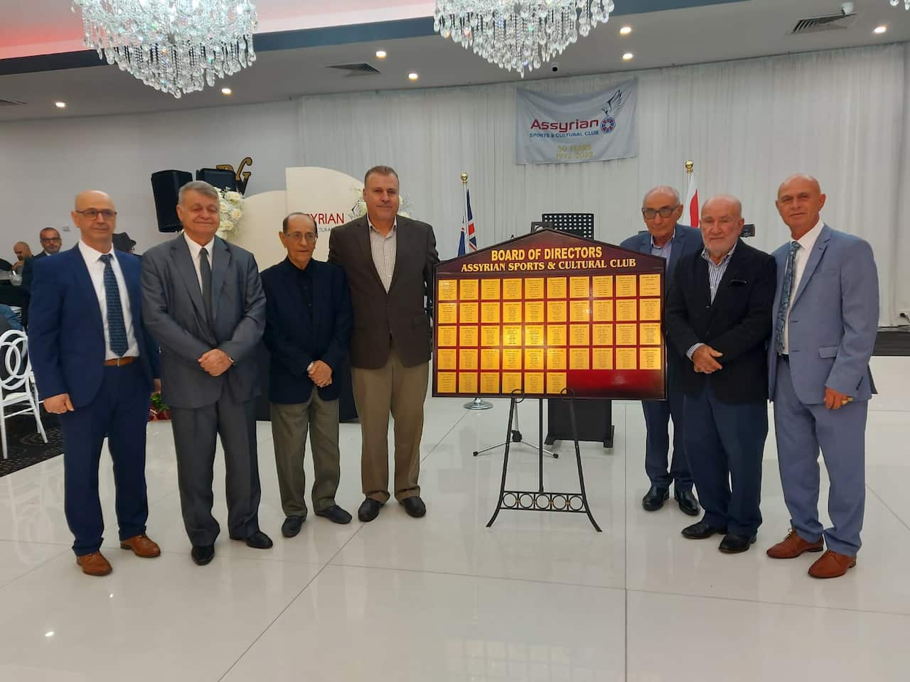 Some of current and past members 