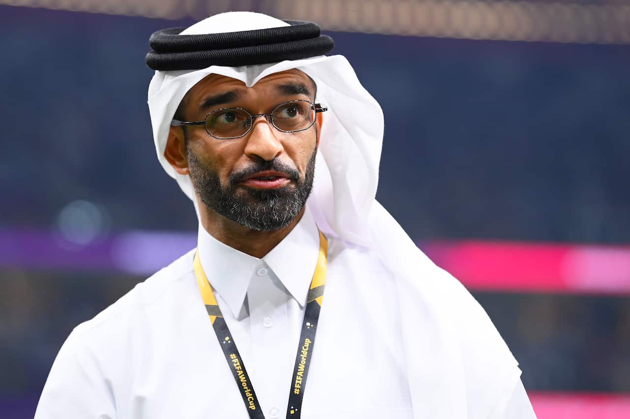 Hassan Al-Thawadi, Secretary General of the Supreme Committee for Delivery and Legacy, has criticised European teams for sending a "divisive message". 