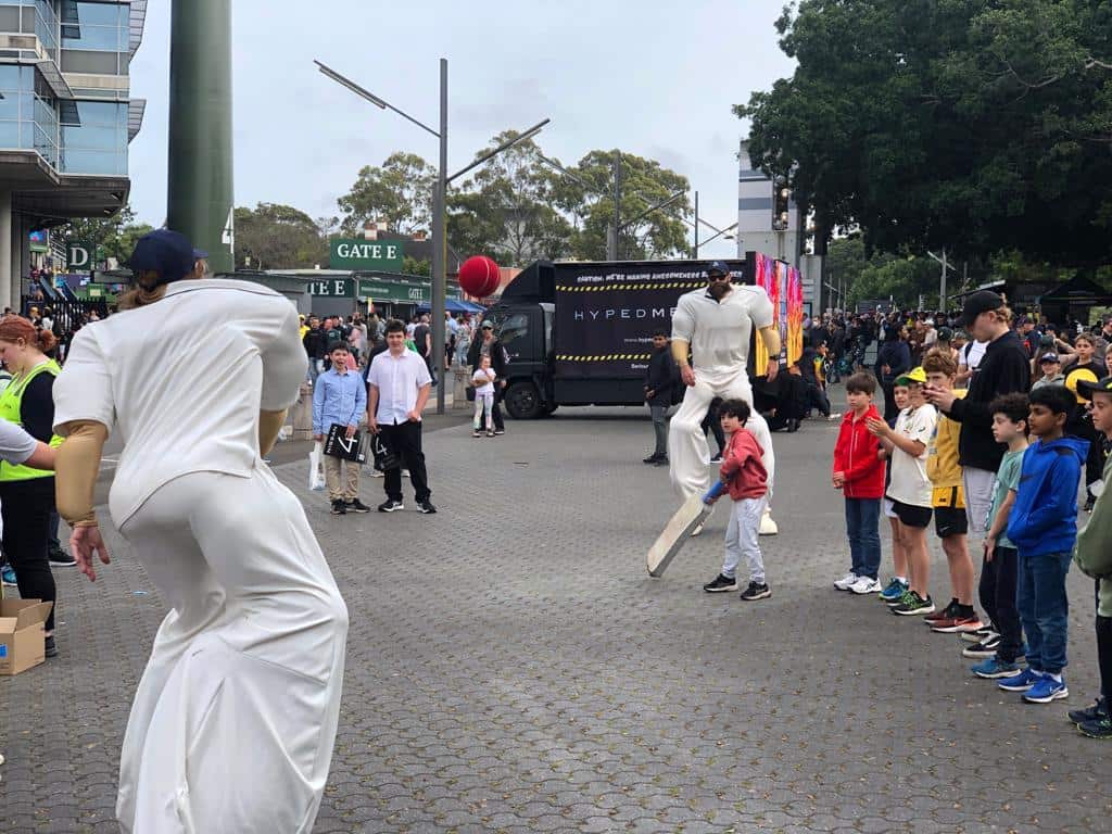 A family friendly atmosphere of the tournament is enjoyed by everyone.