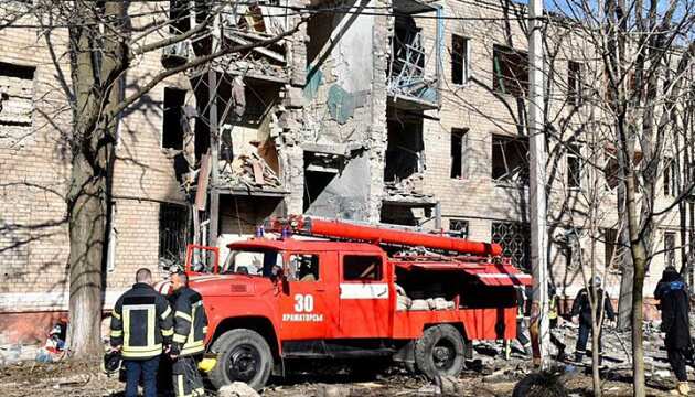 The number of civilians injured in the morning missile attack on Kramatorsk, Donetsk region, has risen to nine. One resident of Kramatorsk was killed..JPG