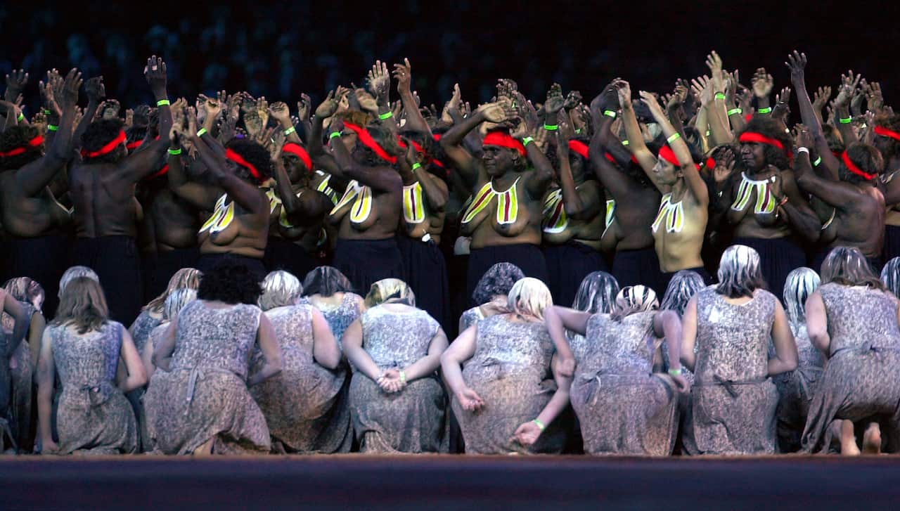 OLYMPICS awakening opening ceremony