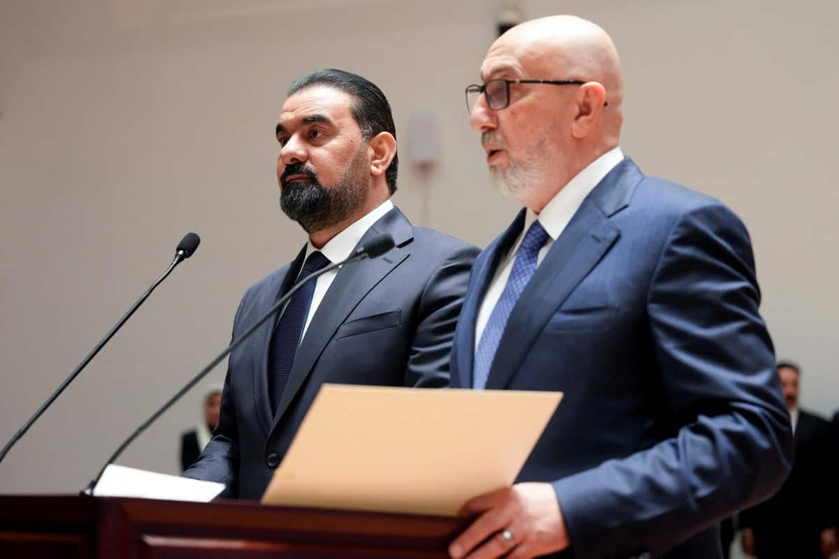 IRAQ-POLITICS-GOVERNMENT-PARLIAMENT-ELECTIONS