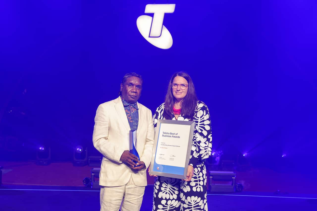 Ikuntji Artists - Accelerating Women winner 