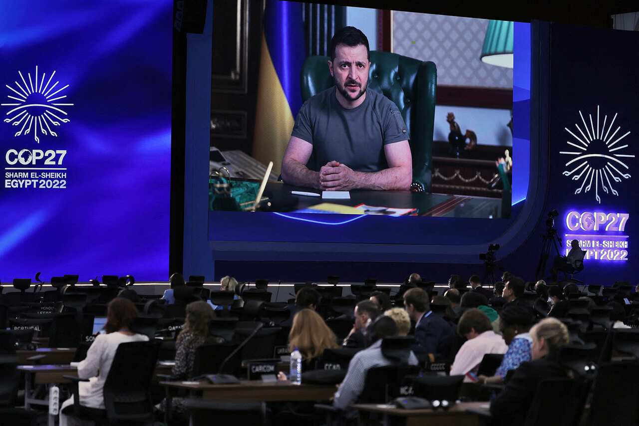 EGYPT-UN-CLIMATE-COP27